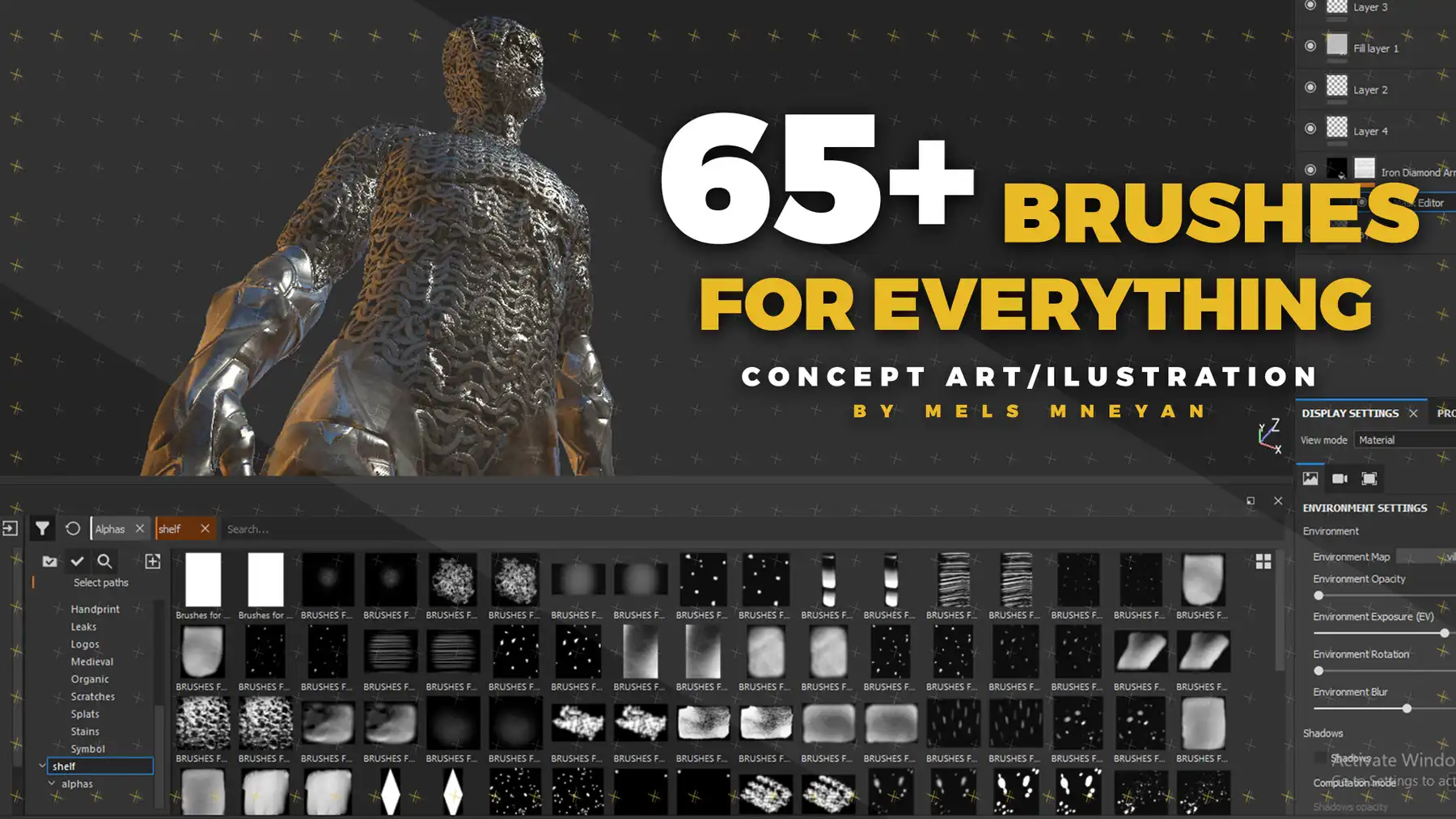 65 Brushes for Everything - Photoshop