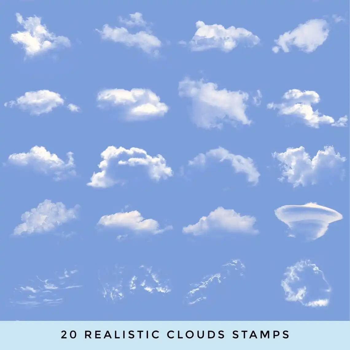72 Procreate Brushes Cloud Pack 7 72 procreate brushes cloud pack (1) 34065