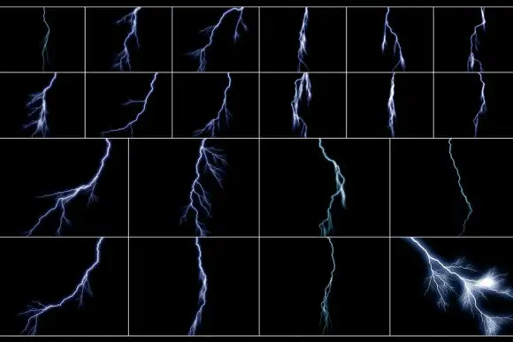 75 Lightning Overlays Vol. 3 6 75 lightning overlays vol 3 by artistmef 2 580x387 12912