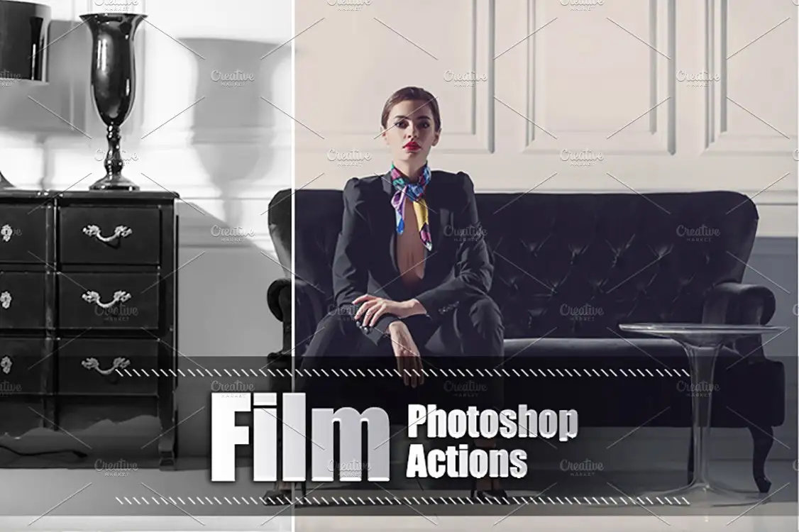 80 Film Photoshop Actions