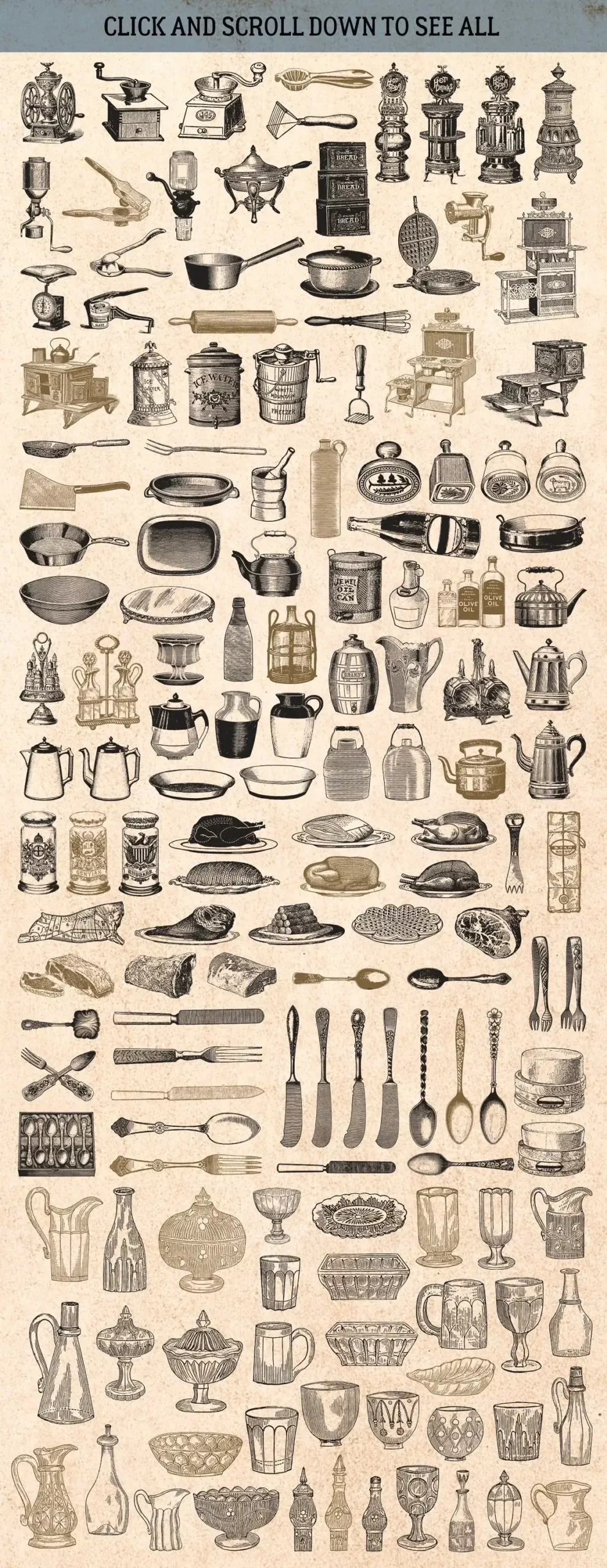 87% OFF Vintage Bundle - Free Update 15 87% off vintage bundle free update 18 kitchen 20708