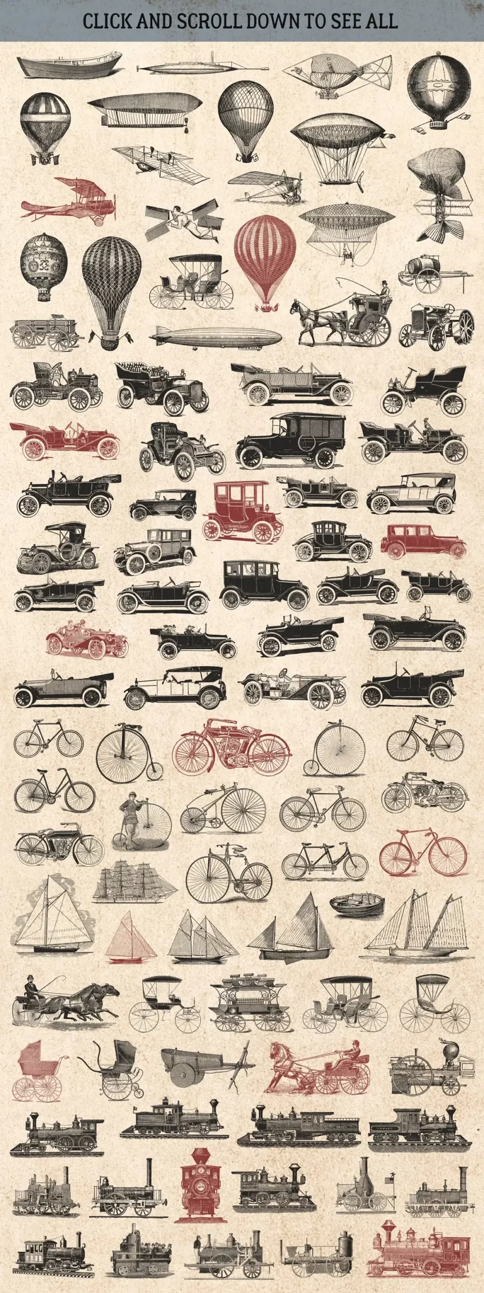 87% OFF Vintage Bundle - Free Update 13 87% off vintage bundle free update 6 transport 20713