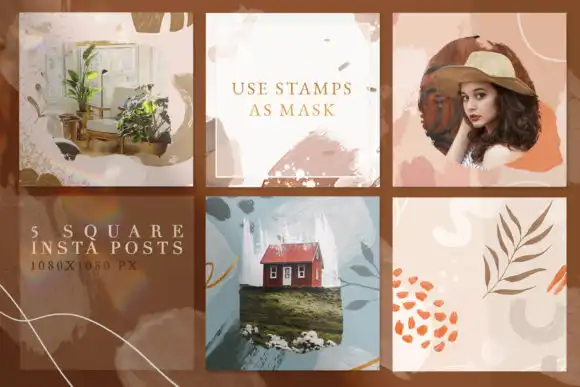 90 Procreate & PS Stamp Brushes 3 90 procreate & ps stamp brushes (6) 45019