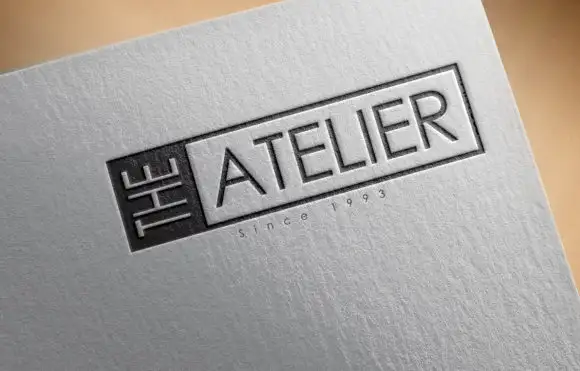 ATELIER Logo Template