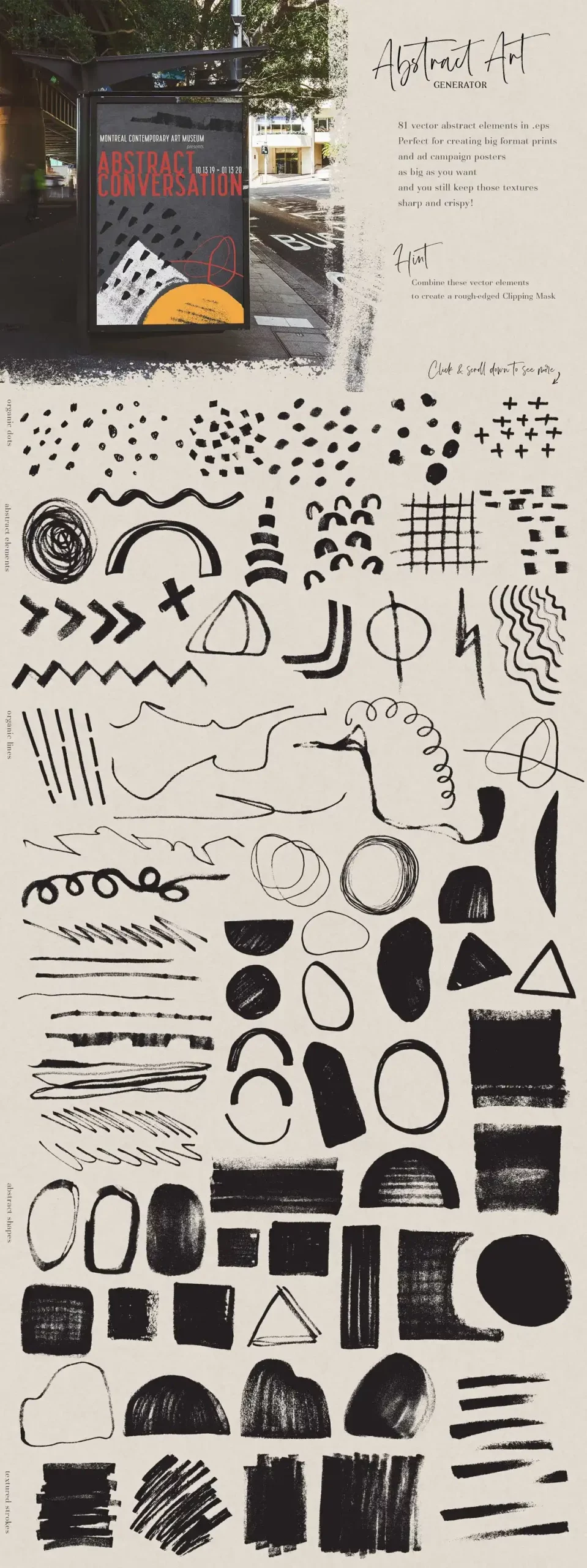 Abstract Art Generator- PSD Brushes 4 abstract art generator psd brushes (12) 35162