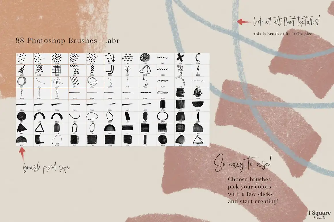 Abstract Art Generator- PSD Brushes 6 abstract art generator psd brushes (2) 34536