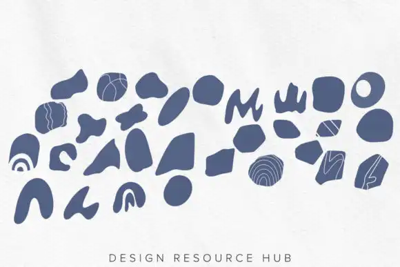 Abstract Boho Procreate Stamp Set 5 abstract boho procreate stamp set graphics 25948085 2 580x387 32952