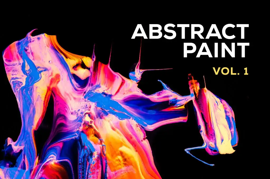 Abstract Paint, Vol. 1