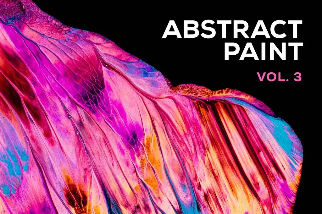 Abstract Paint, Vol. 3