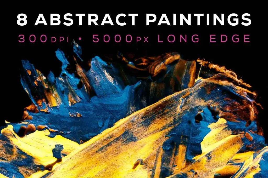 Abstract Paint, Vol. 7 3 abstract paint, vol. 7 (1) 22202