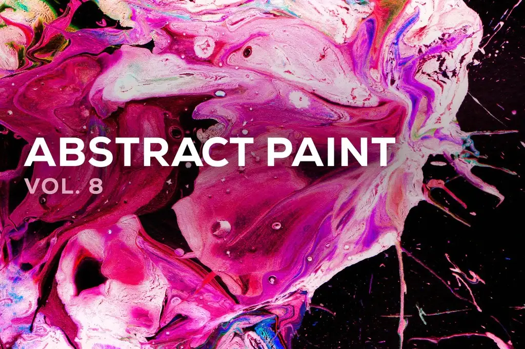 Abstract Paint, Vol. 8