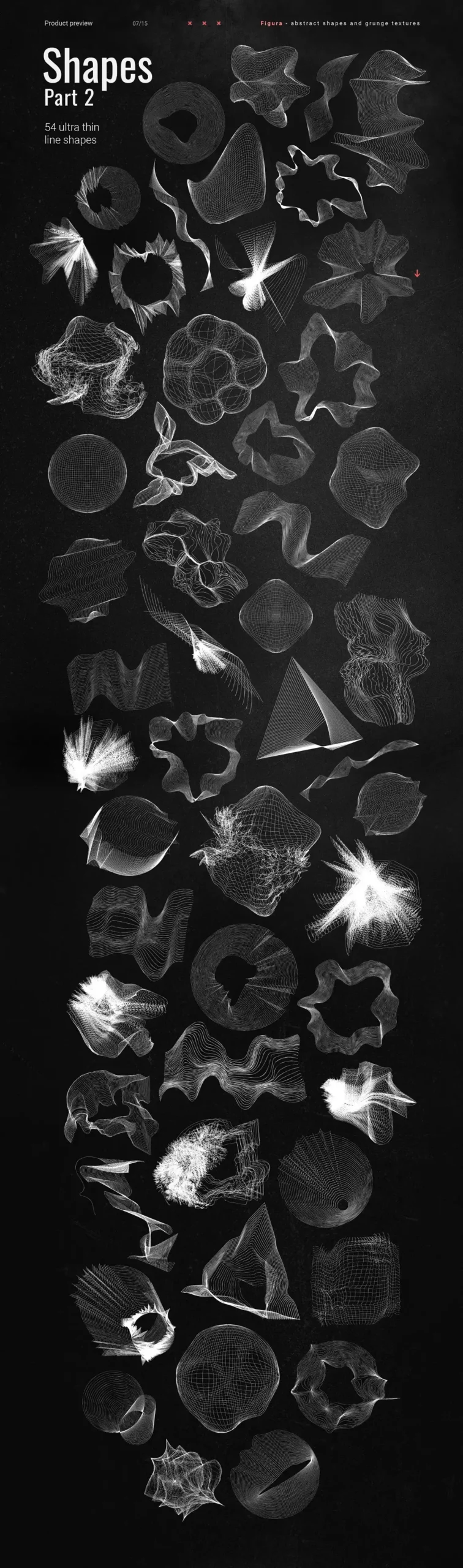 Abstract Shapes and Textures 3 abstract shapes and textures (21) 35373