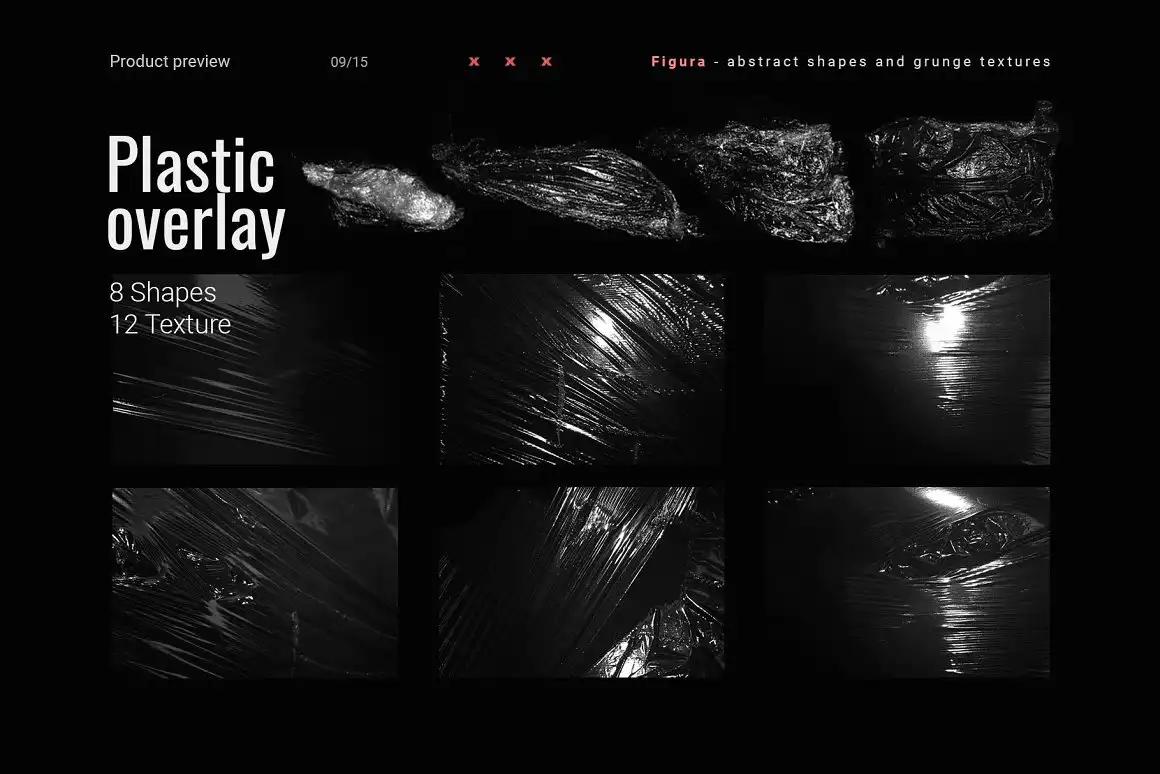 Abstract Shapes and Textures 10 abstract shapes and textures (27) 33702