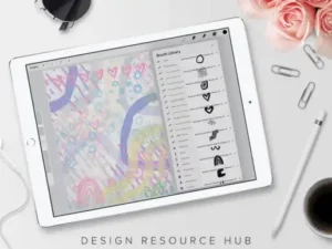 abstract sketch doodles procreate stamps graphics 25948077 3 580x387 33258