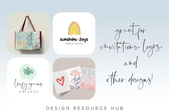 Abstract Sketch Doodles Procreate Stamps 6 abstract sketch doodles procreate stamps graphics 25948077 5 580x387 32940