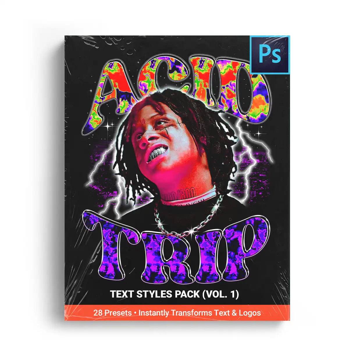 Acid Trip Text Styles Pack (Vol. 1)