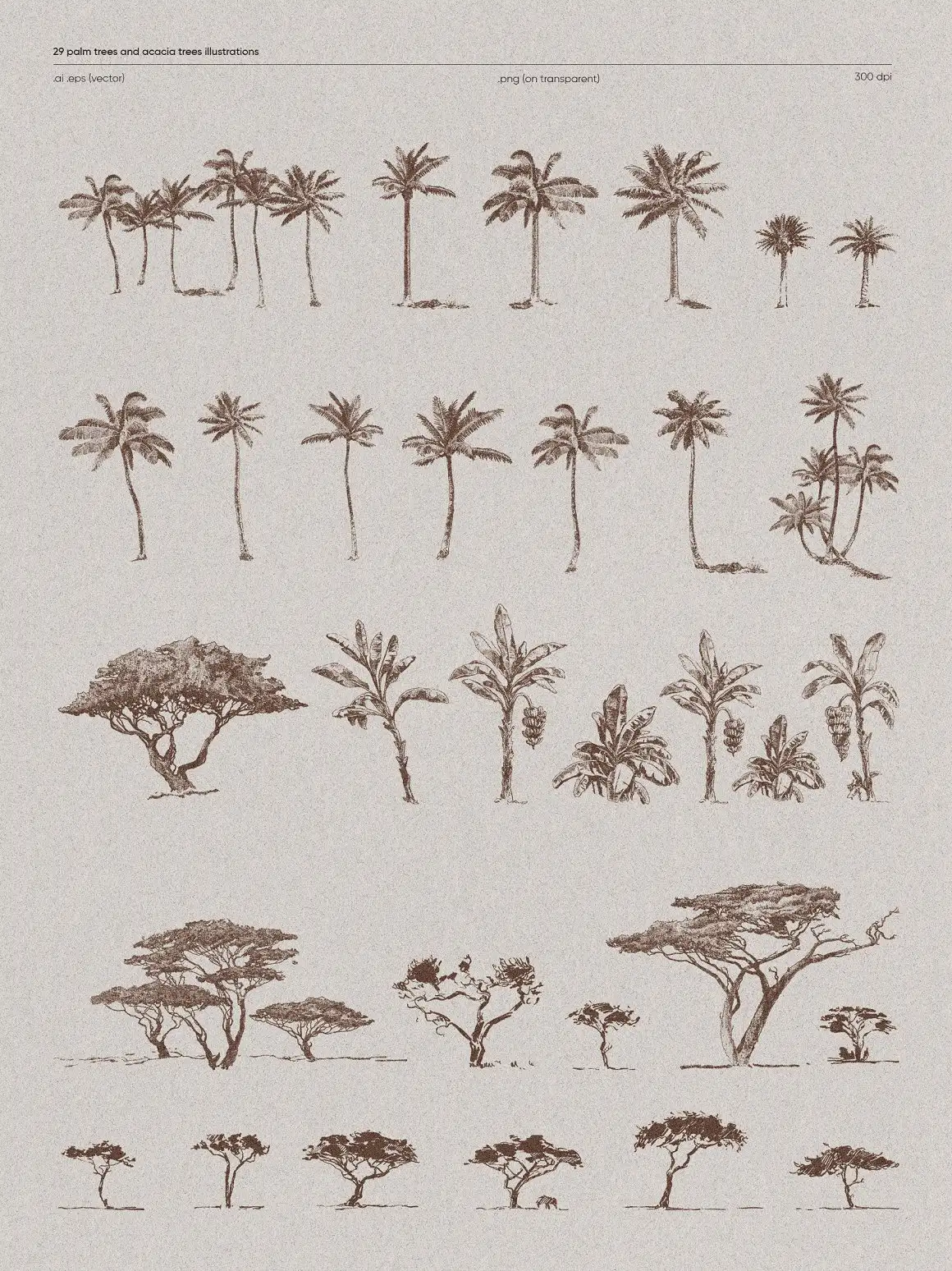 Africa. Safari Animals and Trees 7 africa. safari animals and trees (10) 20616