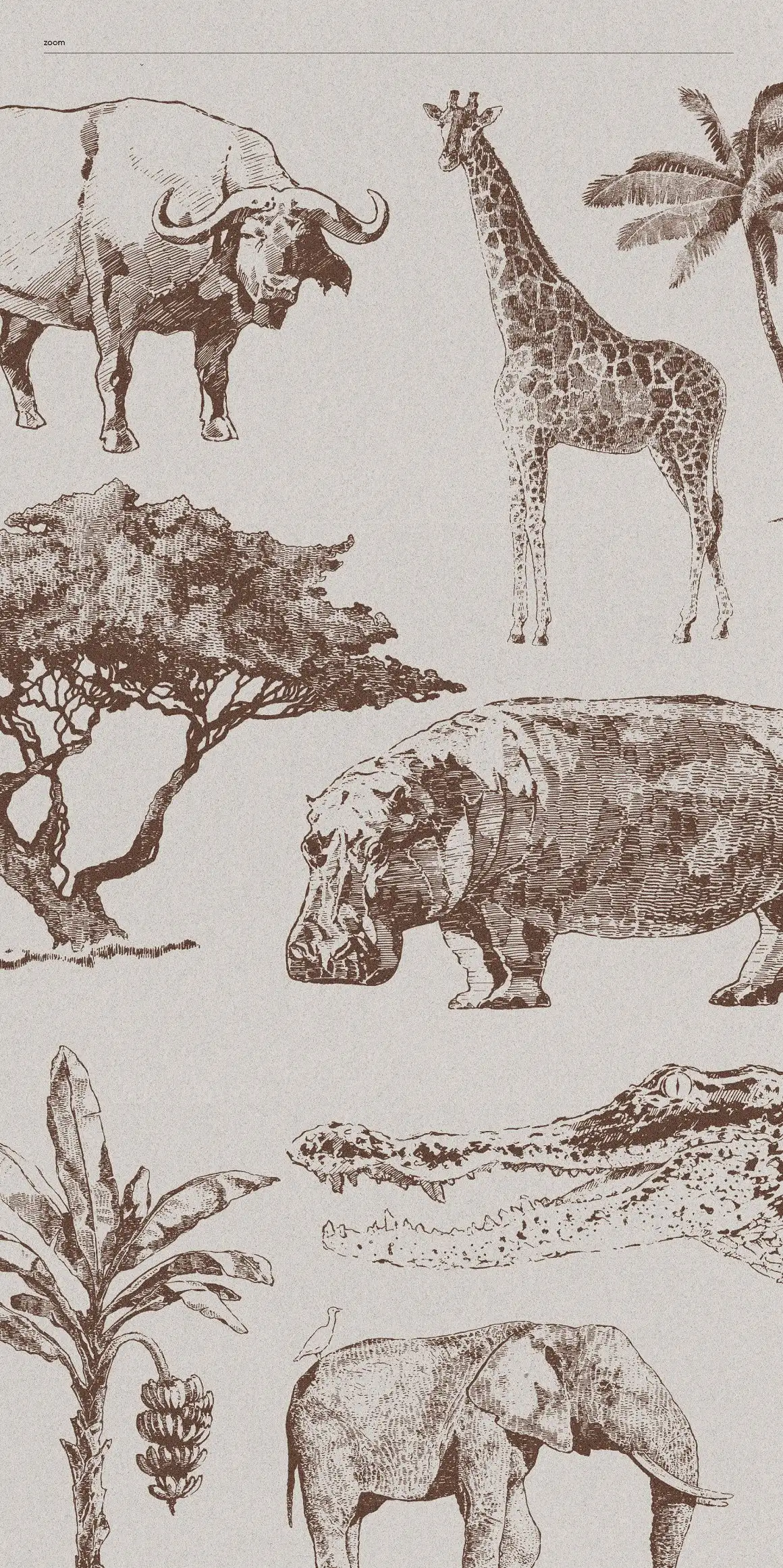 Africa. Safari Animals and Trees 3 africa. safari animals and trees (18) 20715