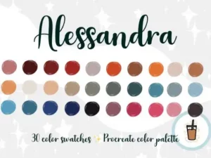 alessandra bright tones procreate graphics 9140122 1 1 580x387 34028