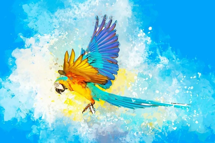 Animal Digital Painting Photo Effect 4 animal digital painting photo effect (10) 40884