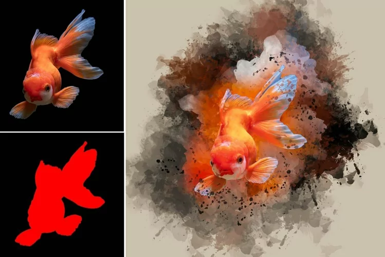 Animal Digital Painting Photo Effect 11 animal digital painting photo effect (7) 40014