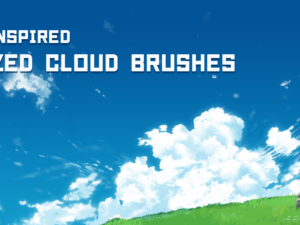anime inspired cloud brushes for photoshop 35304