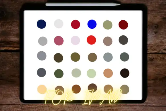 Army Military Color Palette Procreate 3 army military color palette procreate 1 18251