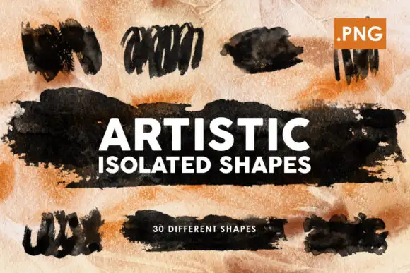 Artistic Shapes Vol. 1