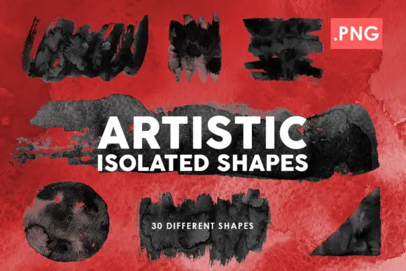 Artistic Shapes Vol. 2