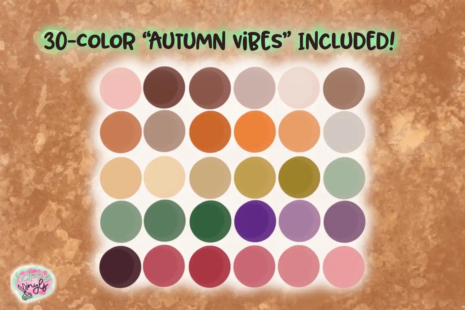 Autumn Procreate Set - A PROCREATE Add-On Set 4 autumn procreate set a procreate add on set (2) 32795