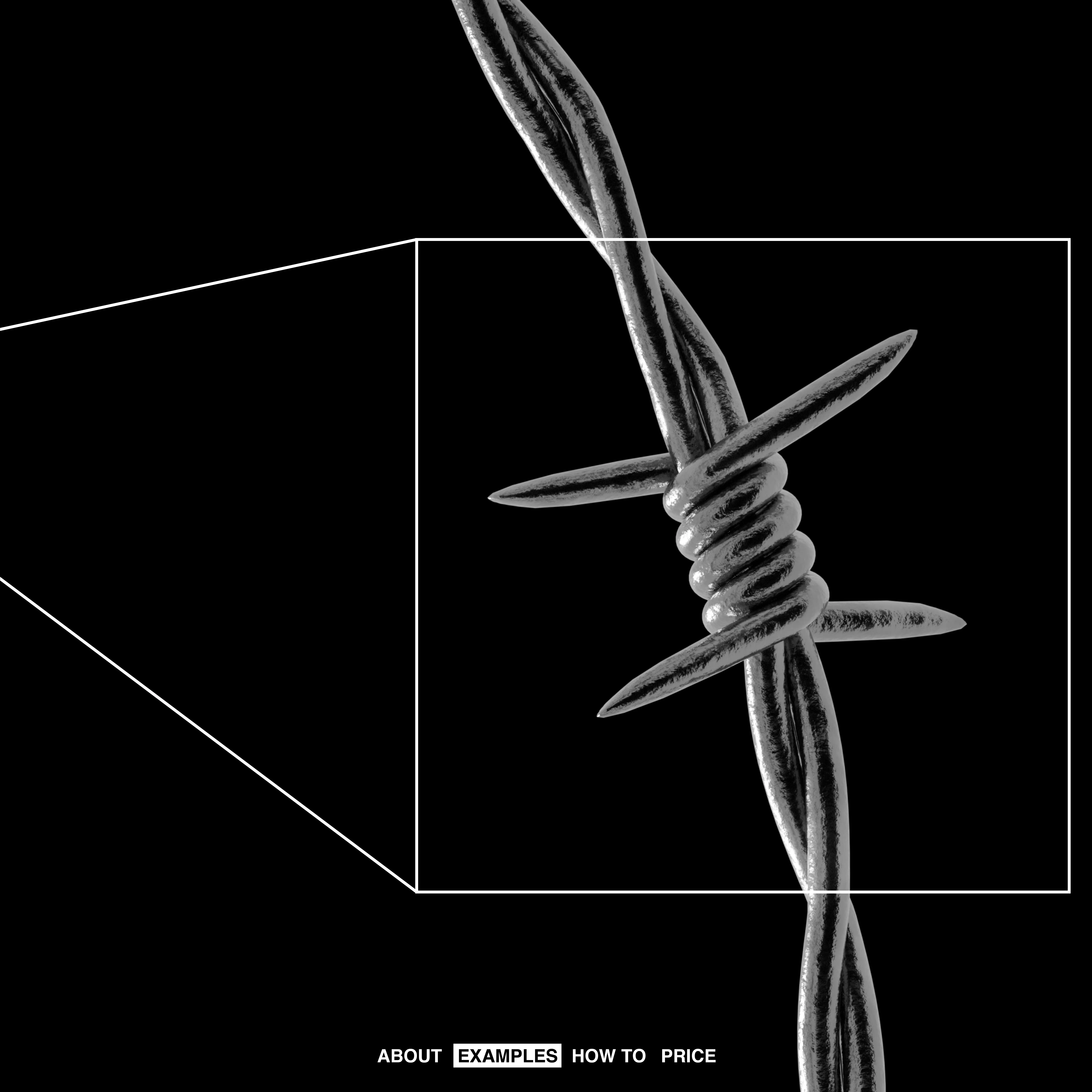 BARBED WIRE GRAPHIC PACK 8 barbed wire graphic pack (1) 20655