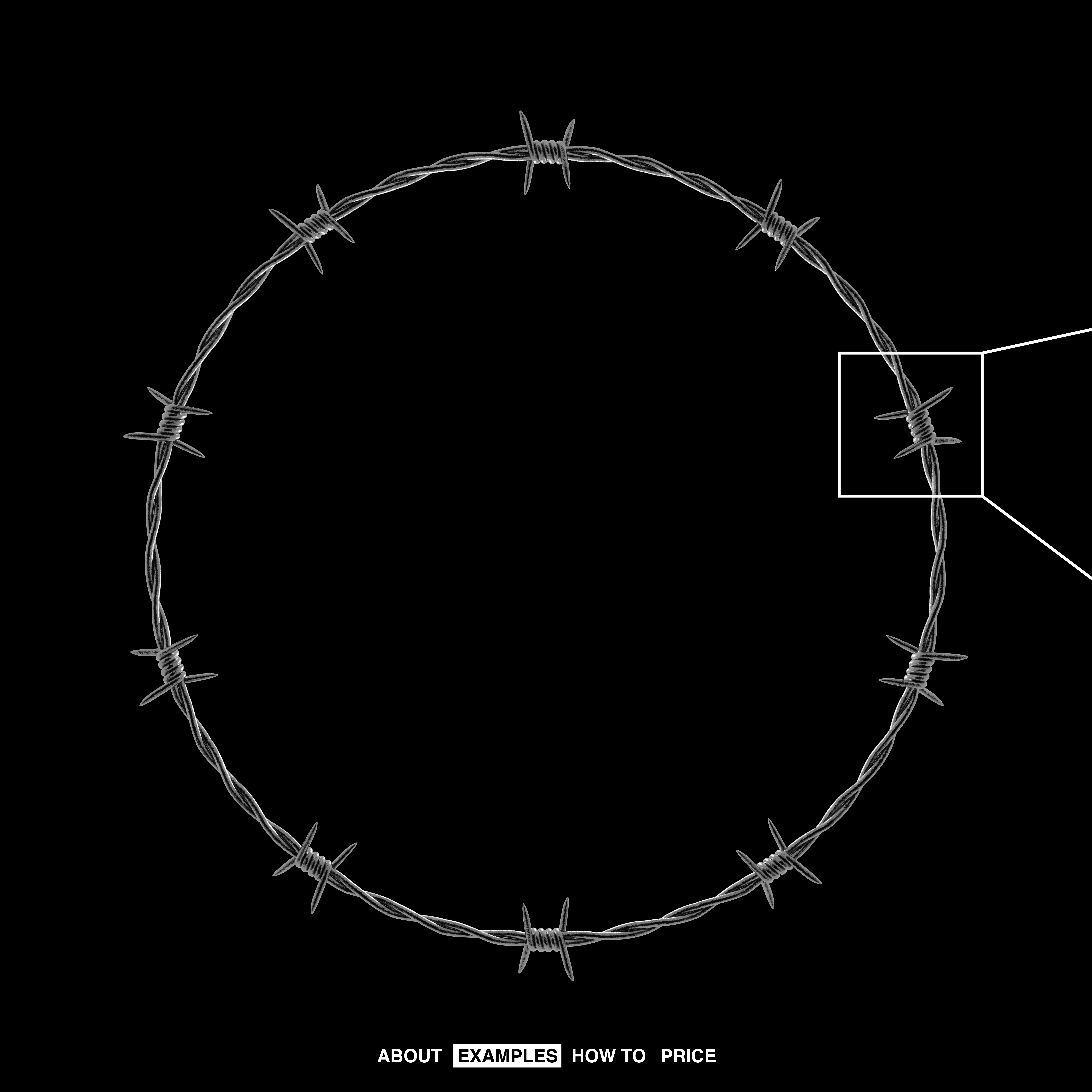 BARBED WIRE GRAPHIC PACK 7 barbed wire graphic pack (2) 20663