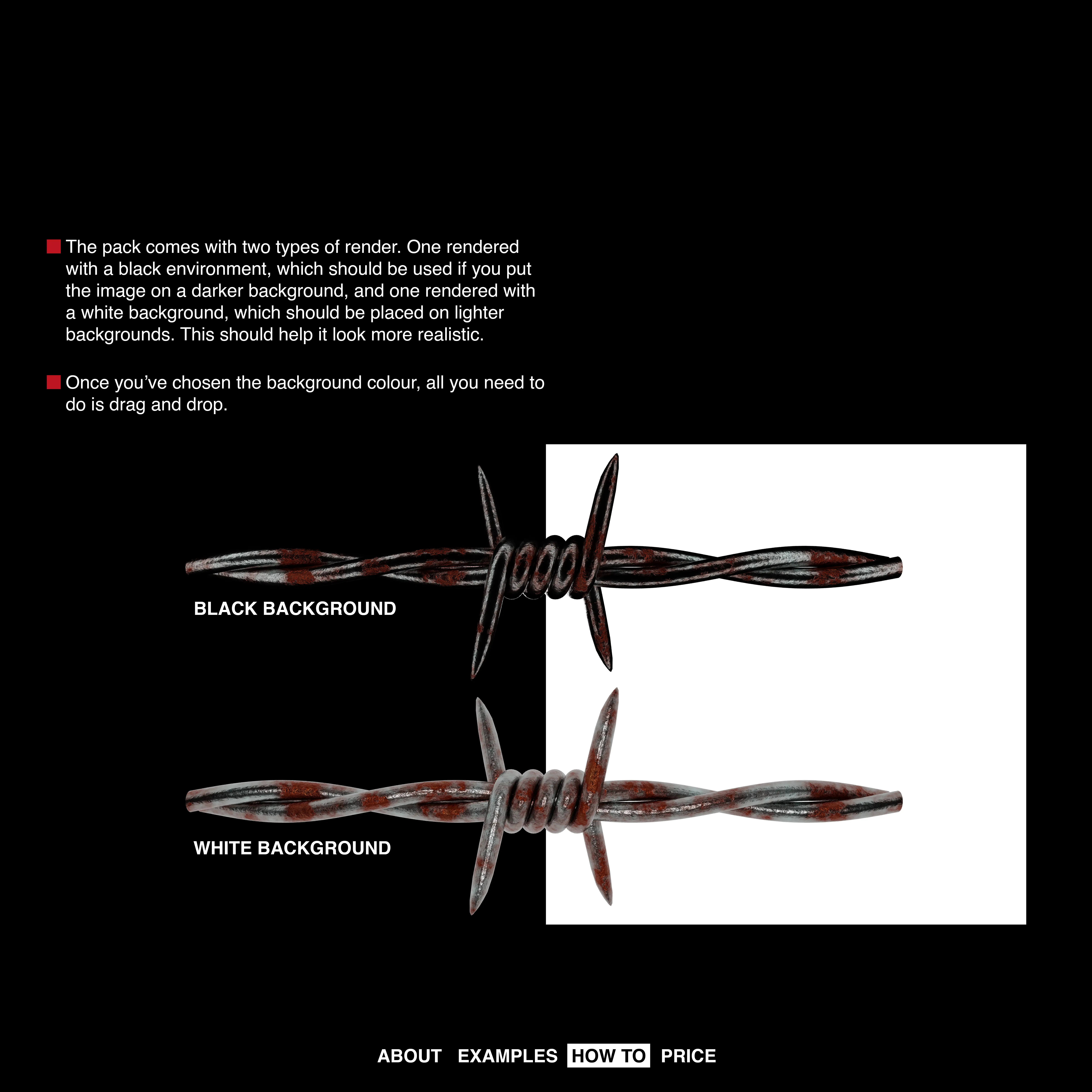 BARBED WIRE GRAPHIC PACK 5 barbed wire graphic pack (4) 20733