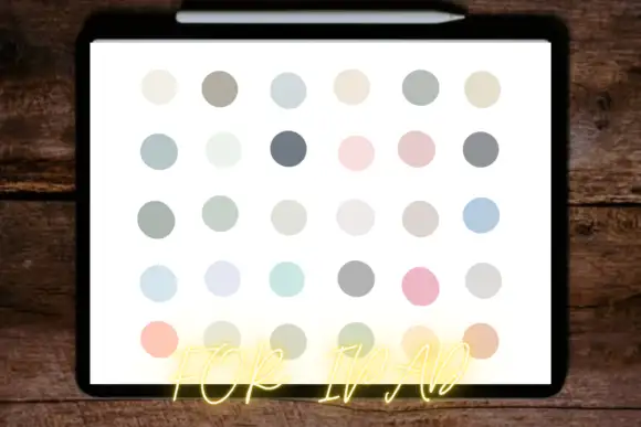 Baby Pastel Color Palette Procreate 2 baby pastel color palette procreate 1 18003