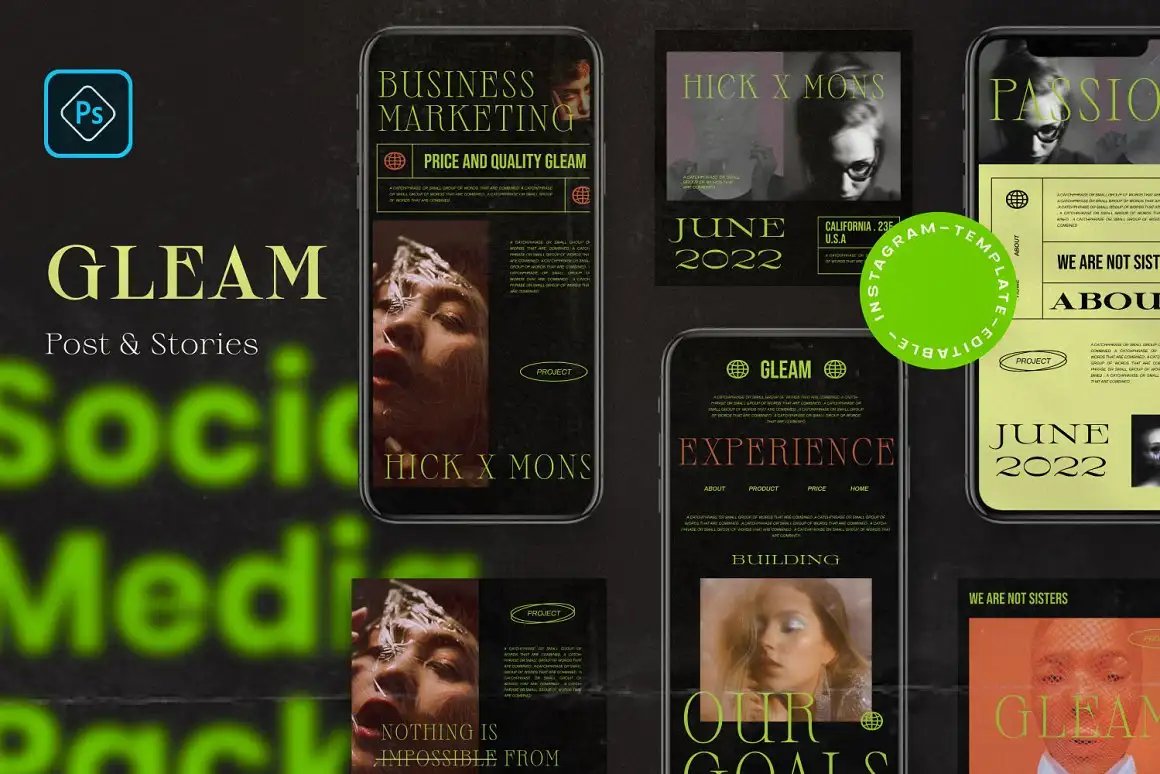 Best Bundle INSTAGRAM Media Kit 30 best bundle instagram media kit (22) 26535