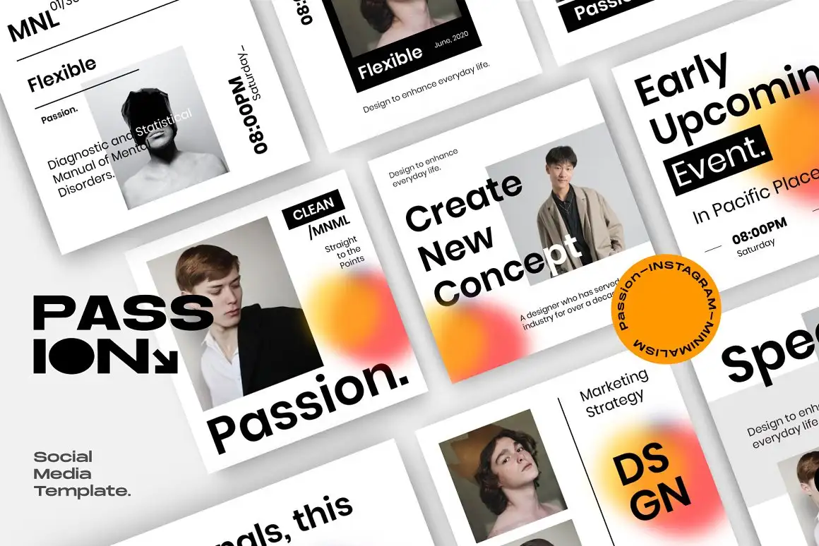 Best Bundle INSTAGRAM Media Kit 20 best bundle instagram media kit (31) 26630