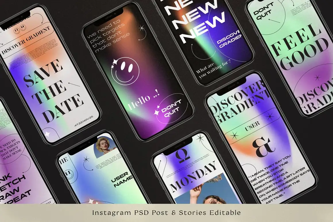 Best Bundle INSTAGRAM Media Kit 9 best bundle instagram media kit (34) 27020