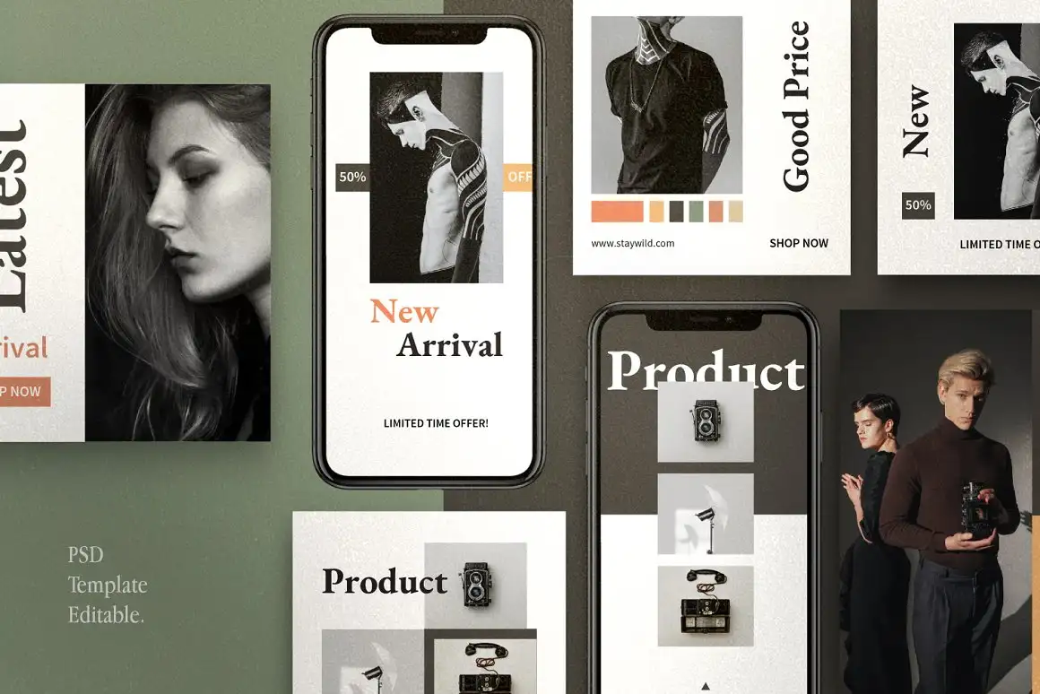 Best Bundle INSTAGRAM Media Kit 48 best bundle instagram media kit (55) 26308