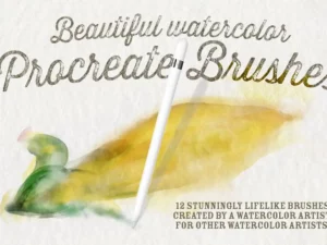 best watercolor brushes procreate 31145
