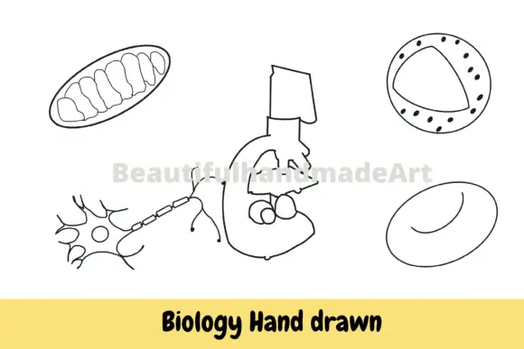 Biology Procreate Hand Drawn Brush Stamp 3 biology procreate hand drawn brush stamp 2 18195