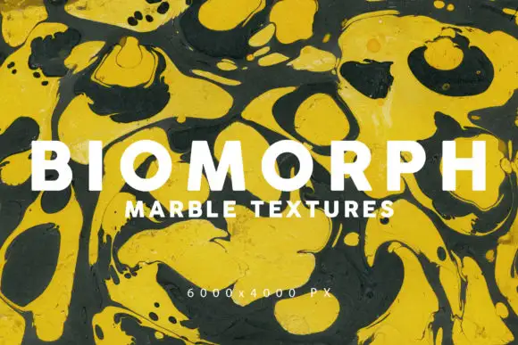 Biomorphic Marble Backgrounds 3
