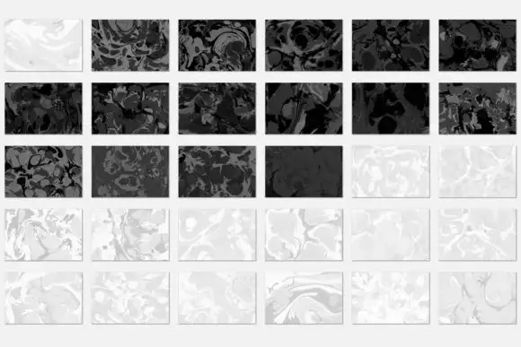 Black&White Organic Marble Backgrounds 3 blackwhite organic marble backgrounds graphics 7532465 2 580x387 13598