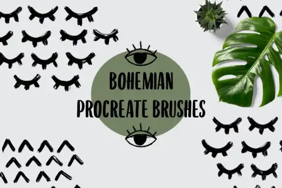 Bohemian Procreate Brushes