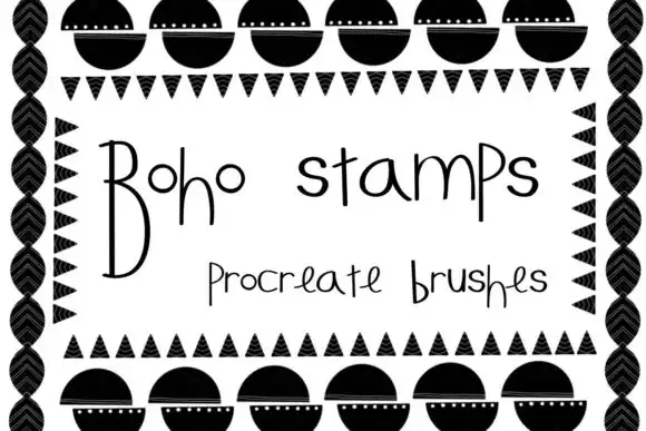 Boho Stamps