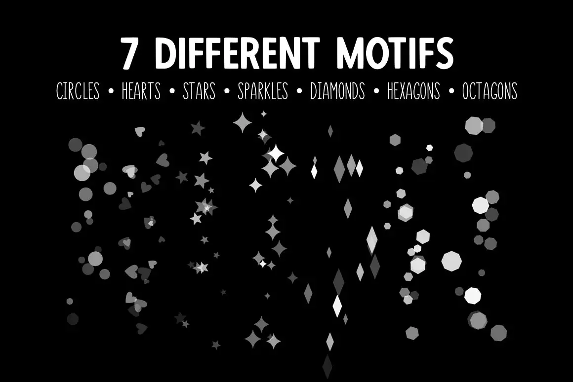Bokeh Procreate brushes 6 bokeh procreate brushes1 24965