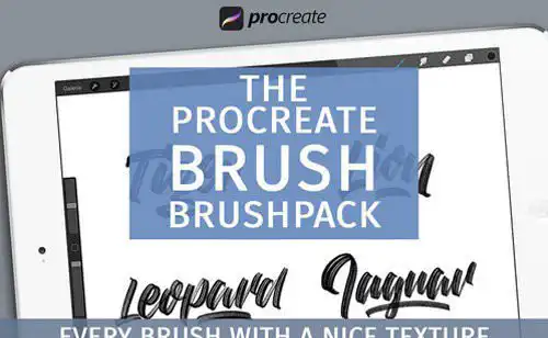 Brush brushpack for Procreate 2176044