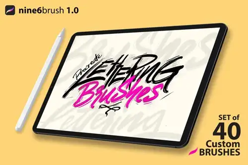 Brush set for Procreate v.1
