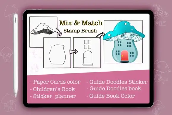 Build DIY Design House Mushrooms Village 5 build diy design house mushrooms village graphics 19399511 5 580x387 24089
