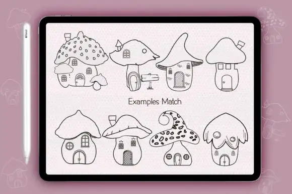 Build DIY Design House Mushrooms Village 3 build diy design house mushrooms village graphics 19399511 6 580x387 24551