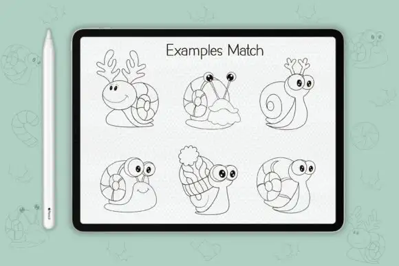 Build DIY Snail Theme Christmas Match 3 build diy snail theme christmas match graphics 19272396 2 580x387 23844